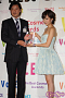「2011 THE BEST BEAUTY OF THE YEAR」グランプリを受賞した AKB48 前田敦子