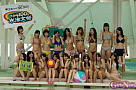 アイドル100人水泳大会