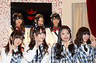 AKB48 CAFE & SHOP HAKATAをPRするAKB48＆HKT48のメンバー (C) AKS
