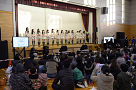 AKB48グループ「誰かのためにプロジェクト」 福島県 南相馬市 (C)AKS