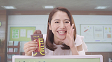 長澤まさみ 「ONE TAB(ワンタブ)」新CM「ぎっちぎち」篇より