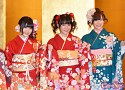 AKB48グループ 2015年新成人メンバー 成人式記念撮影会より