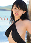山地まり DVD「Beach Angels 山地まり in 西表島」(バップ)ジャケ写 (C)TBS
