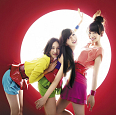 Perfume 13thシングル「スパイス」初回限定盤ジャケ写 (C) Tokuma Japan Communications