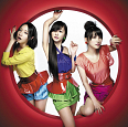 Perfume 13thシングル「スパイス」通常盤ジャケ写 (C) Tokuma Japan Communications
