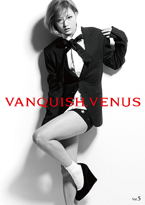 VANQUISH VENUS 第5弾のモデルに抜擢された AAA 伊藤千晃