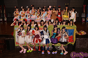 アーマーガールズ、OZ、ぱー研!新メンバー加入式より