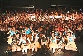 PASSPO☆×ベイビーレイズ ツーマンライブより