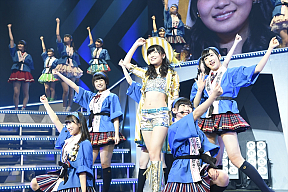 AKB48リクエストアワーセットリストベスト1035 2015 4日目 昼公演より (C)AKS
