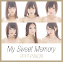 新曲「My Sweet Memory」ジャケット