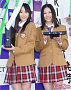 左から 松井玲奈・松井珠理奈