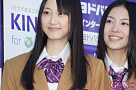 左から 松井玲奈・松井珠理奈