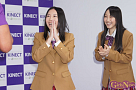 左から 松井珠理奈・松井玲奈