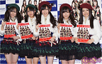 SKE48　左から須田亜香里・木﨑ゆりあ・大矢真那・平松可奈子・加藤るみ