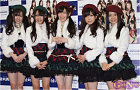 SKE48 左から須田亜香里・木﨑ゆりあ・大矢真那・平松可奈子・加藤るみ