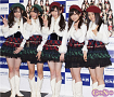 SKE48 左から須田亜香里・木﨑ゆりあ・大矢真那・平松可奈子・加藤るみ