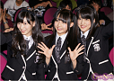 SKE48 左から大矢真那・木崎ゆりあ・平田璃香子