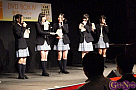 SKE48 左から加藤るみ・須田亜香里・松井珠理奈・松井玲奈・中西優香