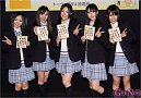 SKE48 左から加藤るみ・須田亜香里・松井珠理奈・松井玲奈・中西優香