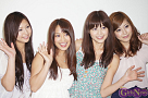 左から佐山彩香・鎌田奈津美・高橋亜由美・辰巳奈都子