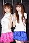 Ｗ∞アンナ　左から川村あんな・中川杏奈