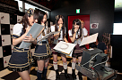 「高飛車」に乗れなかったSKE48のメンバー (C) FUJIKYUKO