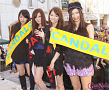 SCANDAL 左からMAMI・RINA・HARUNA・TOMOMI