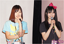 塩谷彩香(左)・桜のどか(右)