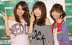 ZONE 左からTOMOKA・MIYU・MAIKO