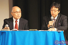 講師の浦上厚氏（左）・野本勝氏