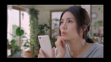 剛力彩芽・井川遥 新CM「auスマートパスたのしむ自由」篇