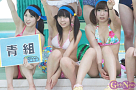 アイドル100人水泳大会