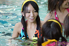 アイドル100人水泳大会