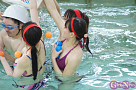 アイドル100人水泳大会