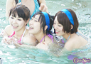 アイドル100人水泳大会