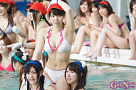 アイドル100人水泳大会