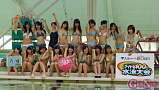 アイドル100人水泳大会