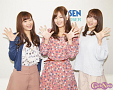 左から高杉あおい、佐々木麻衣、加藤美祐
