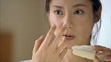 「クリーミースム～ス」の新CMに出演している松下奈緒