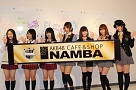AKB48 カフェ＆ショップ なんばのプレオープンに駆け付けた AKB48＆NMB48のメンバー (C) AKS