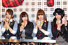 AKB48 カフェ＆ショップ なんばのプレオープンに駆け付けた AKB48＆NMB48のメンバー (C) AKS