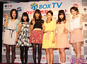 左から気谷ゆみか・伊藤祐奈・遠藤舞・外岡えりか・長野せりな・伊藤れいこ