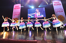 Pop’n アイドル02に出演したBerryz工房 photo by TEPPEI (C) タワーレコード
