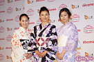 左から宮崎香蓮・菊川怜・忽那汐里