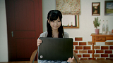 AKB48出演のHPの新CM「HP デカ薄ウルトラ篇」場面カット