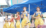 Berryz工房のスッペシャルライブの様子