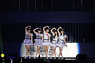 a-nationでパフォーマンスする9nine
