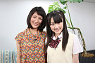SKE48 10thシングル 対談 木本花音×福田彩乃