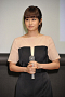 TIFFアンバサダーに就任した前田敦子　(c)2012 TIFF
