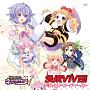 アフィリア・サーガ・イースト 9thシングル「SURVIVE!!」ネプテューヌ コラボ盤 ジャケ写 (C) 5pb.